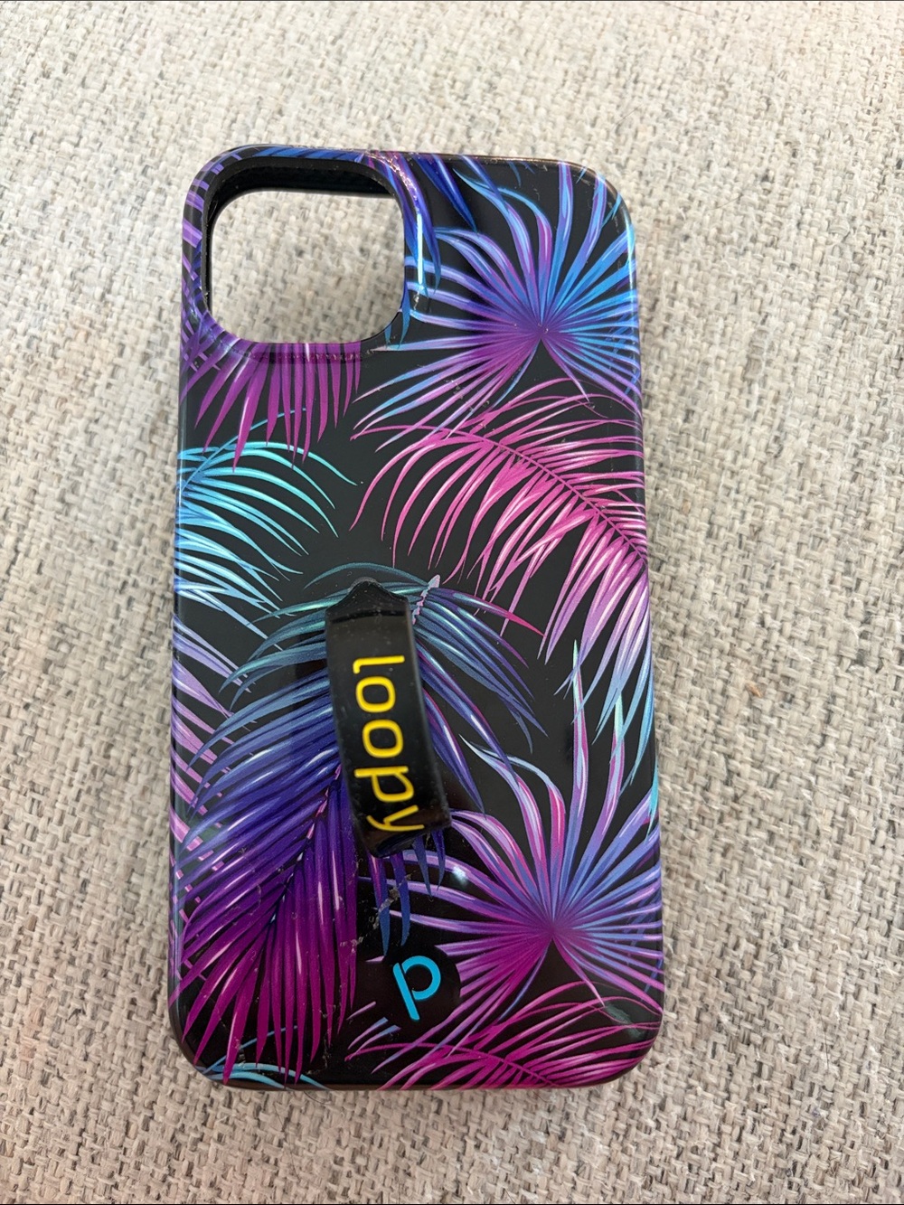 Tropical Loopy Case for IPhone 13 & 14